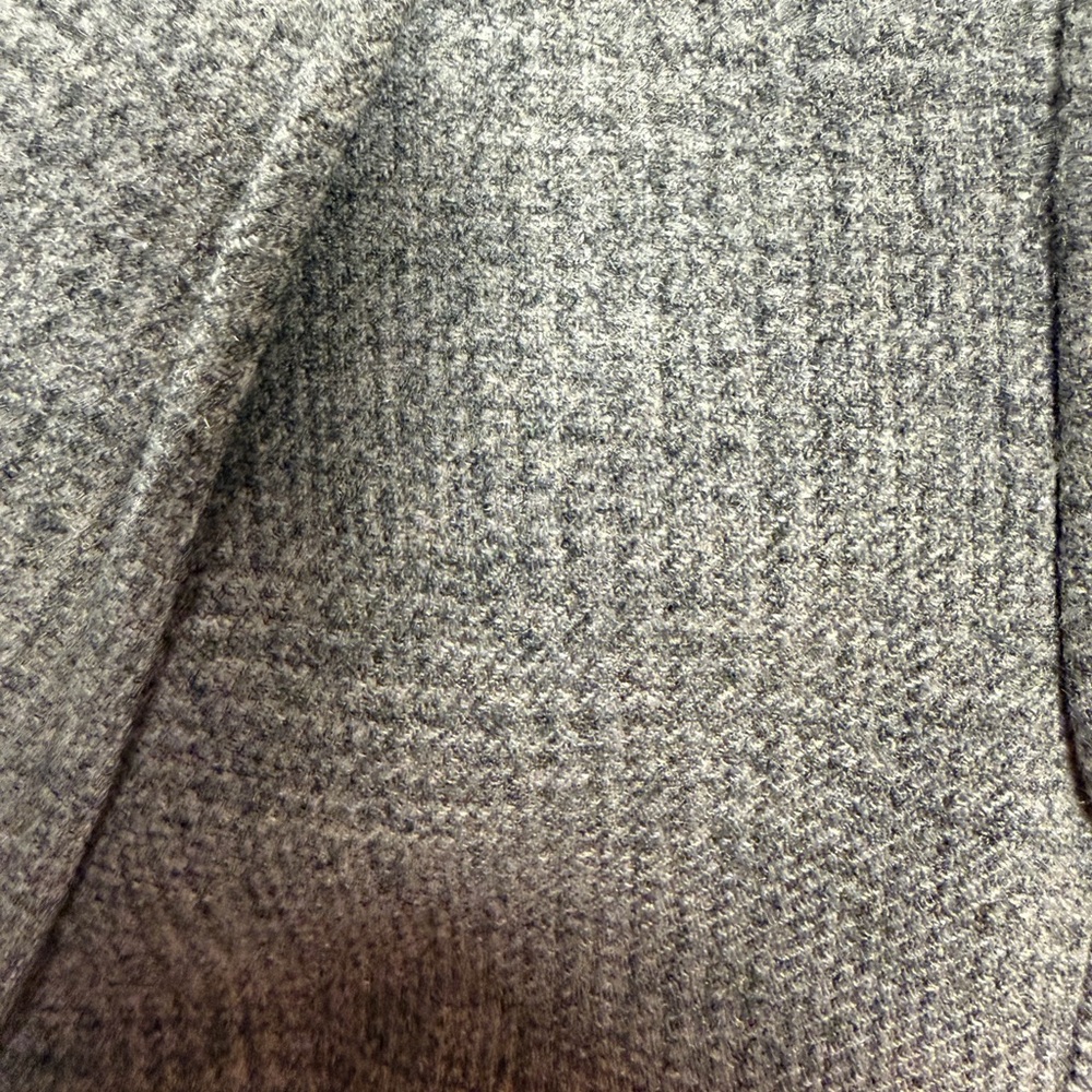 Vintage 80’s Evan Picone Gray / Black Blazer - Size 4 - Picture 4 of 6